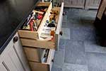 Birch plywood dovetailed inset drawer